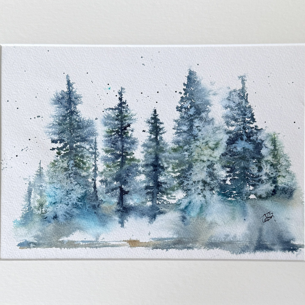 A Highland Winter's Day