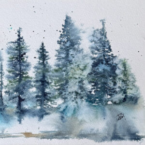 A Highland Winter's Day