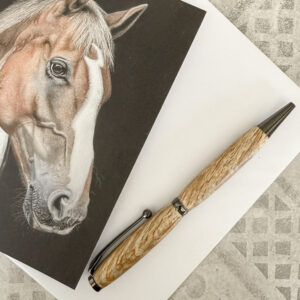 Oak Twist Pen