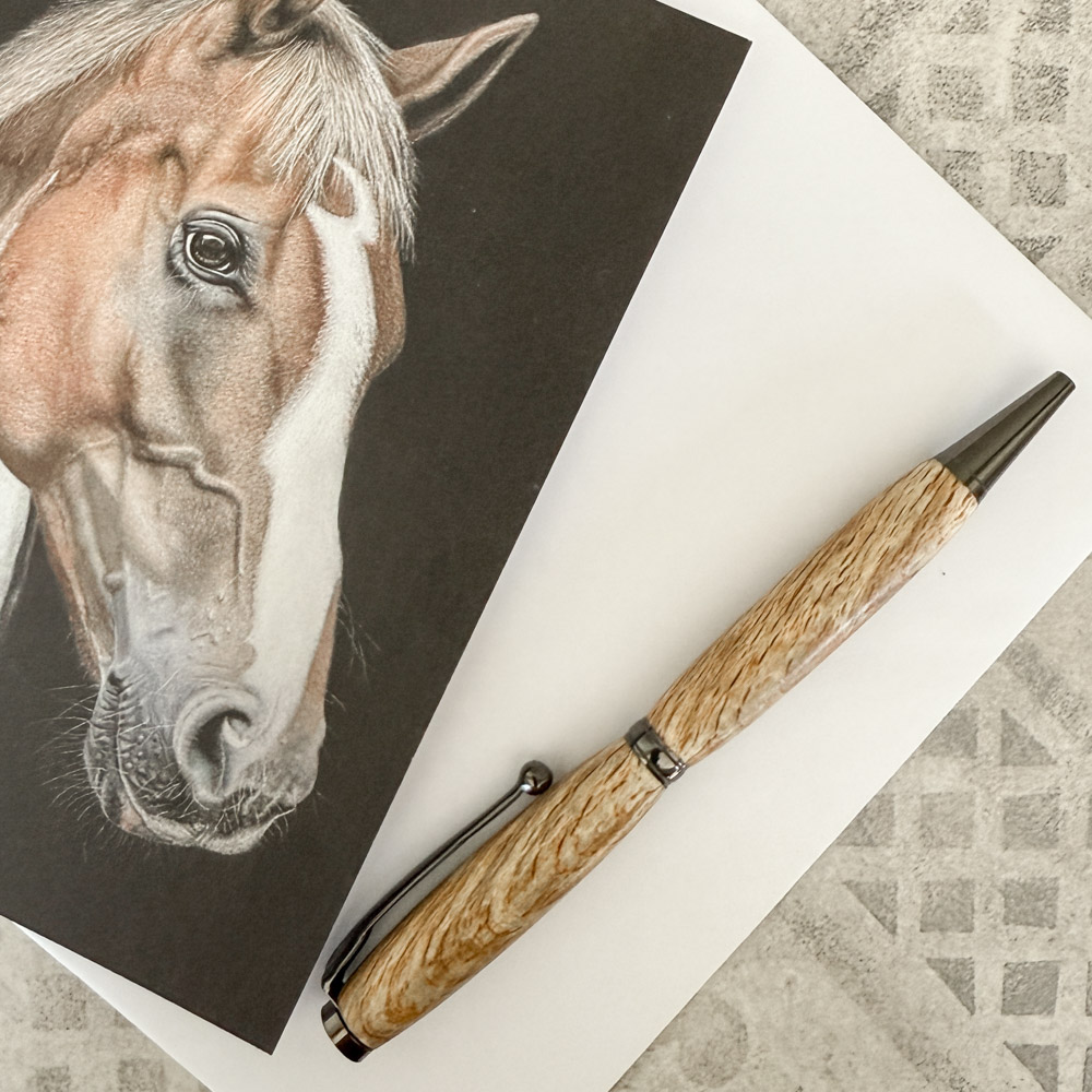 Oak Twist Pen