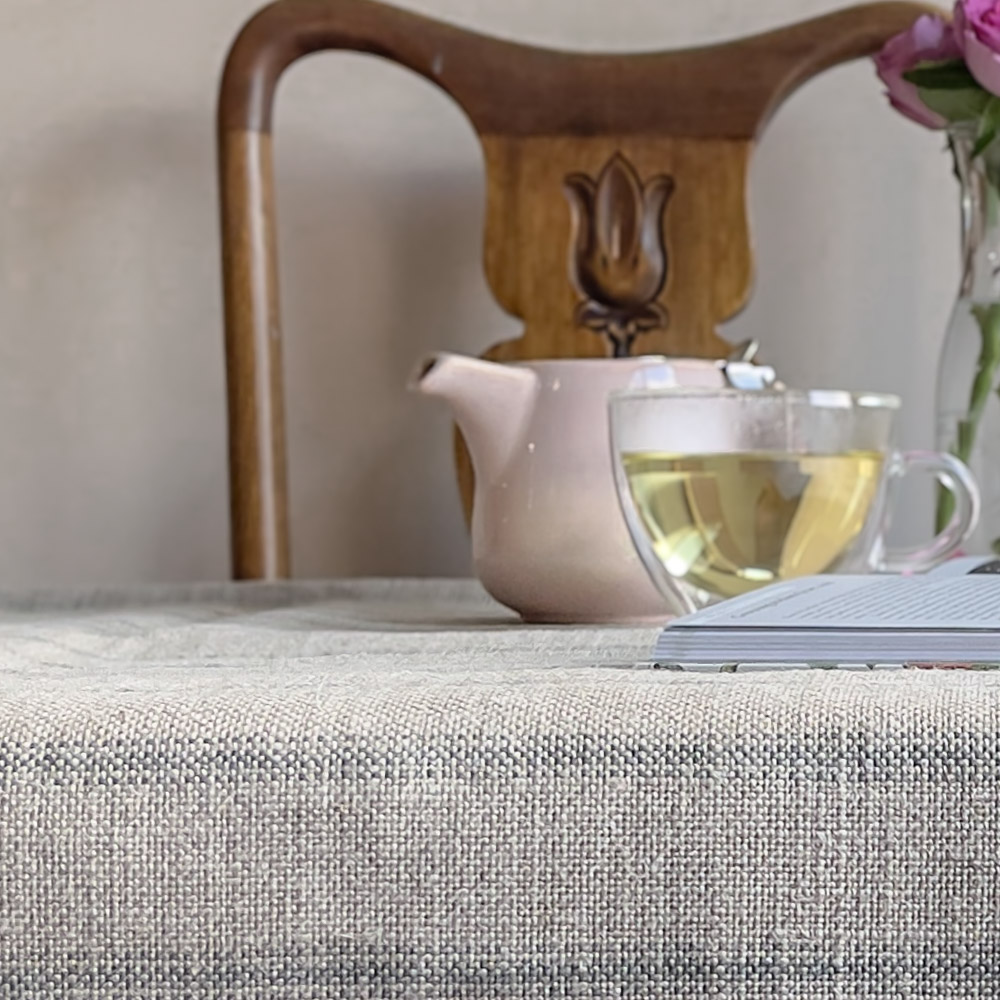 Scottish Line Railroad Stripe tablecloth