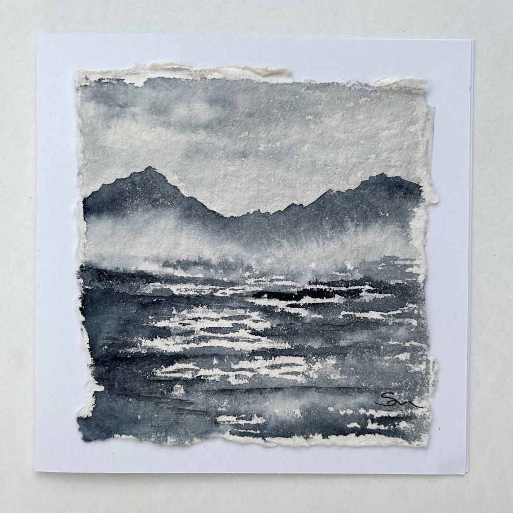 Original Scottish Watercolour Greeting Card by Shaun McKay