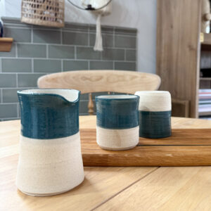 Stone and Glaze Ceramic Milk Jug