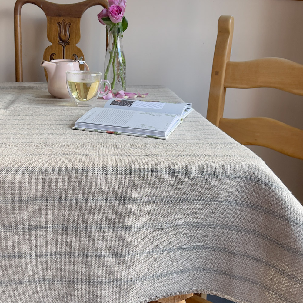 al fresco linen tablecloth