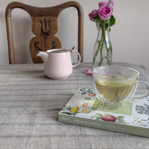 al fresco linen tablecloth