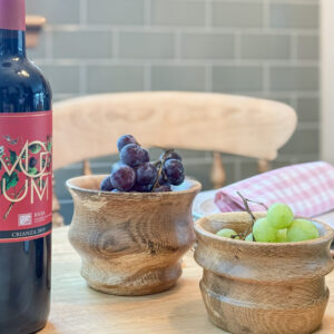 artisan oak bowls handmade in Scotland