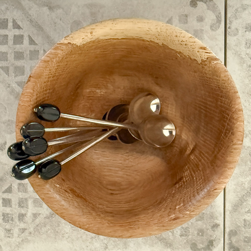 Oak Artisan Bowl handmade in Scotland made form wood oak