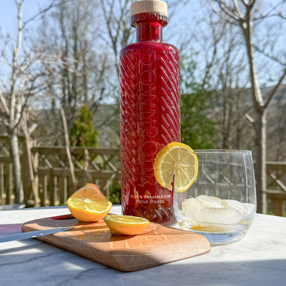 Scottish Gin Whisky Cask G&T Board