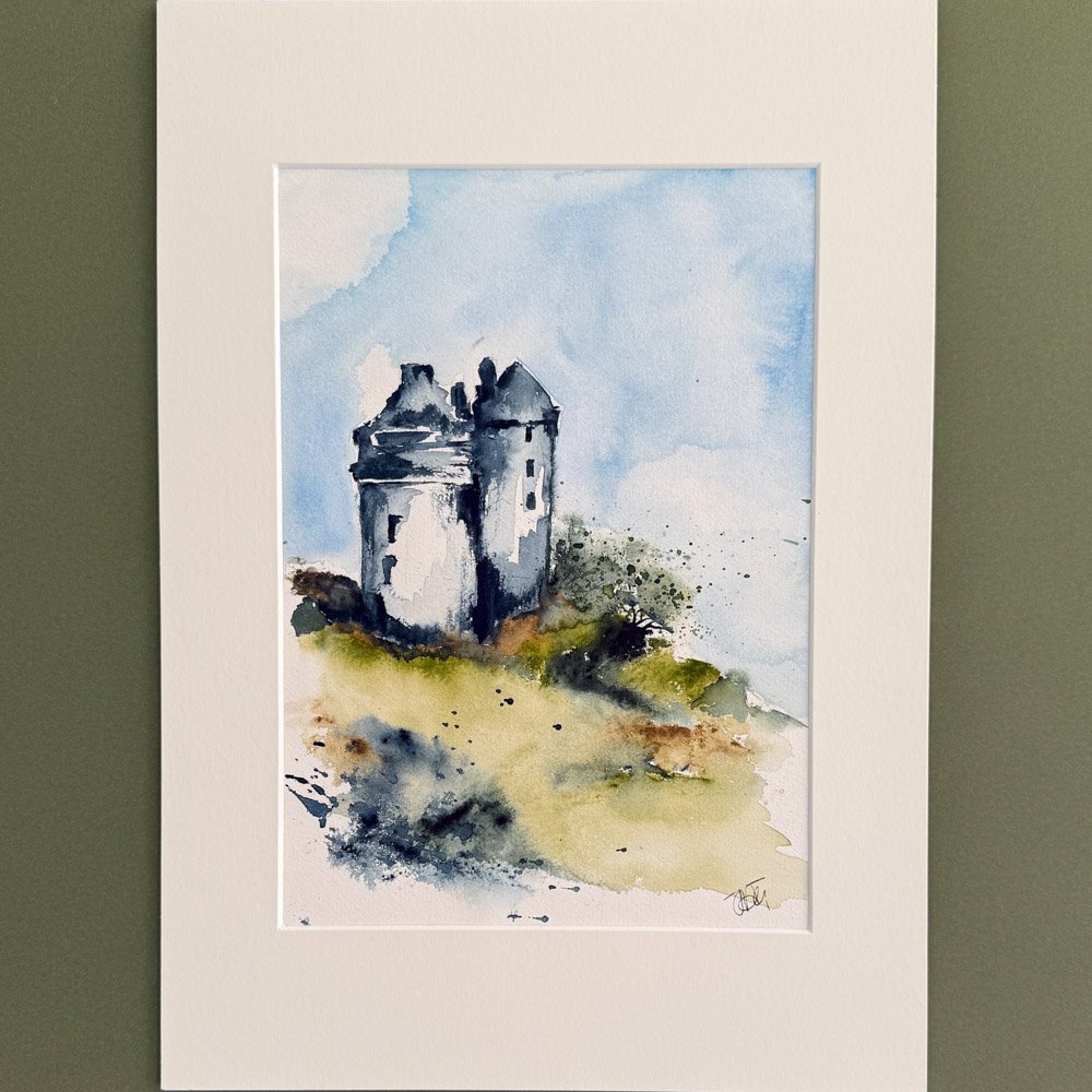 Gylen Castle - Isle of Kerrera