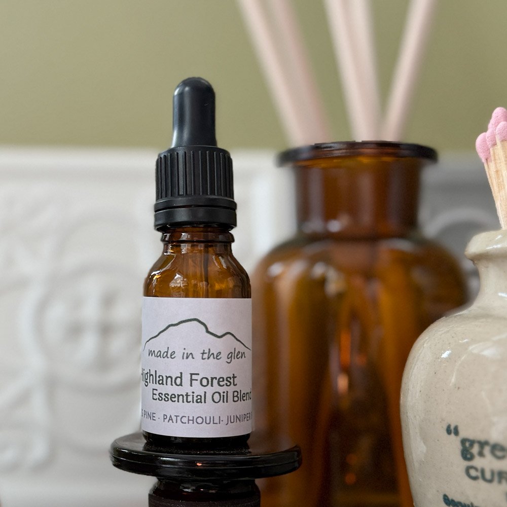 Highland Collection Essential Oil Blends for Diffusers and Oil Burners by Made in the Glen