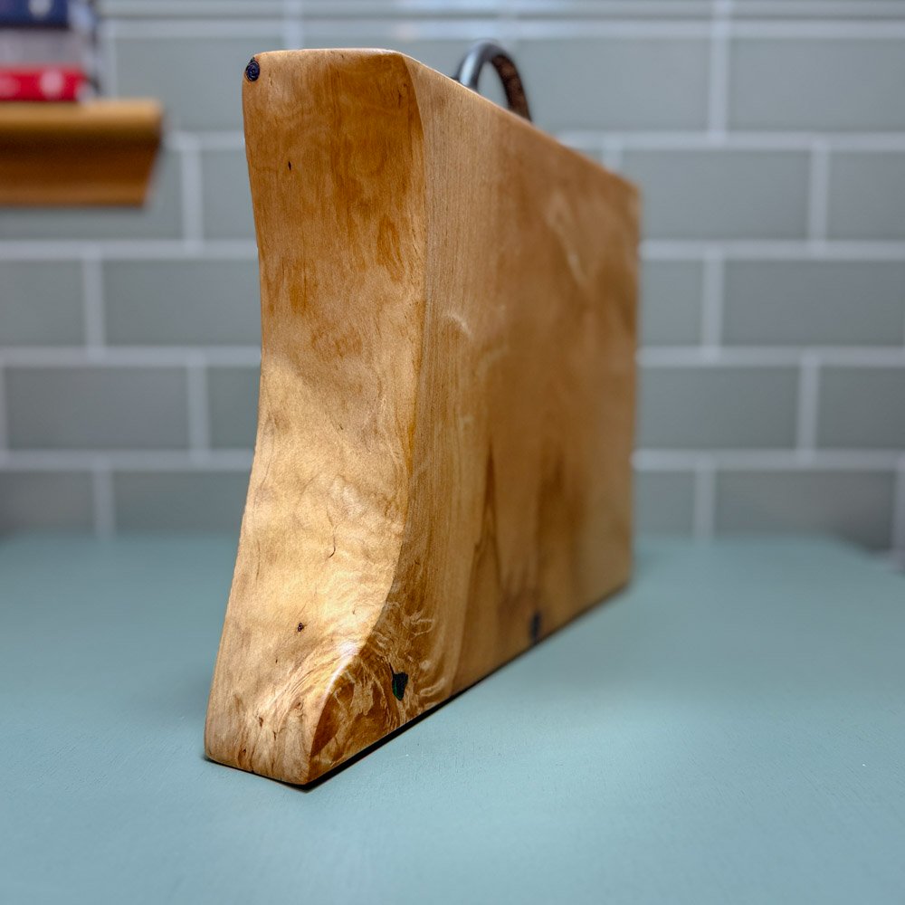 Birch Serving Board by Made in the Glen-2