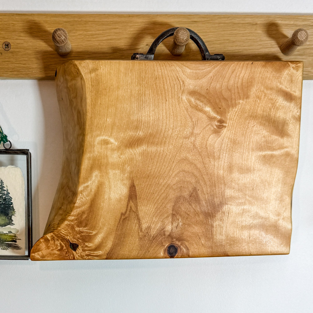 Birch Serving Board by Made in the Glen A