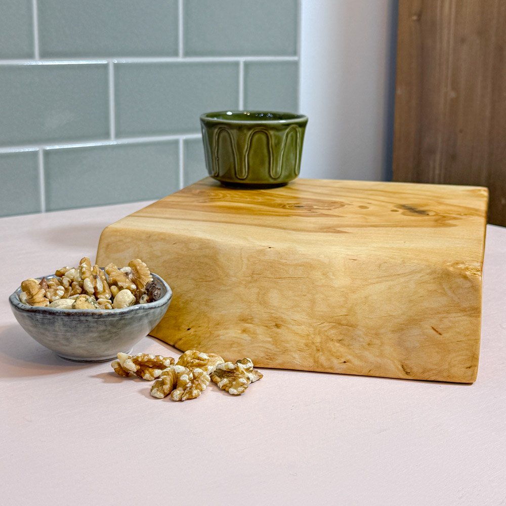 Birch Serving Board by Made in the Glen B-1