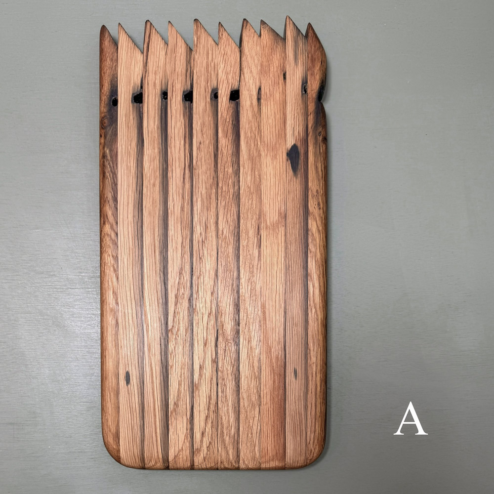 whisky stave serving board style A