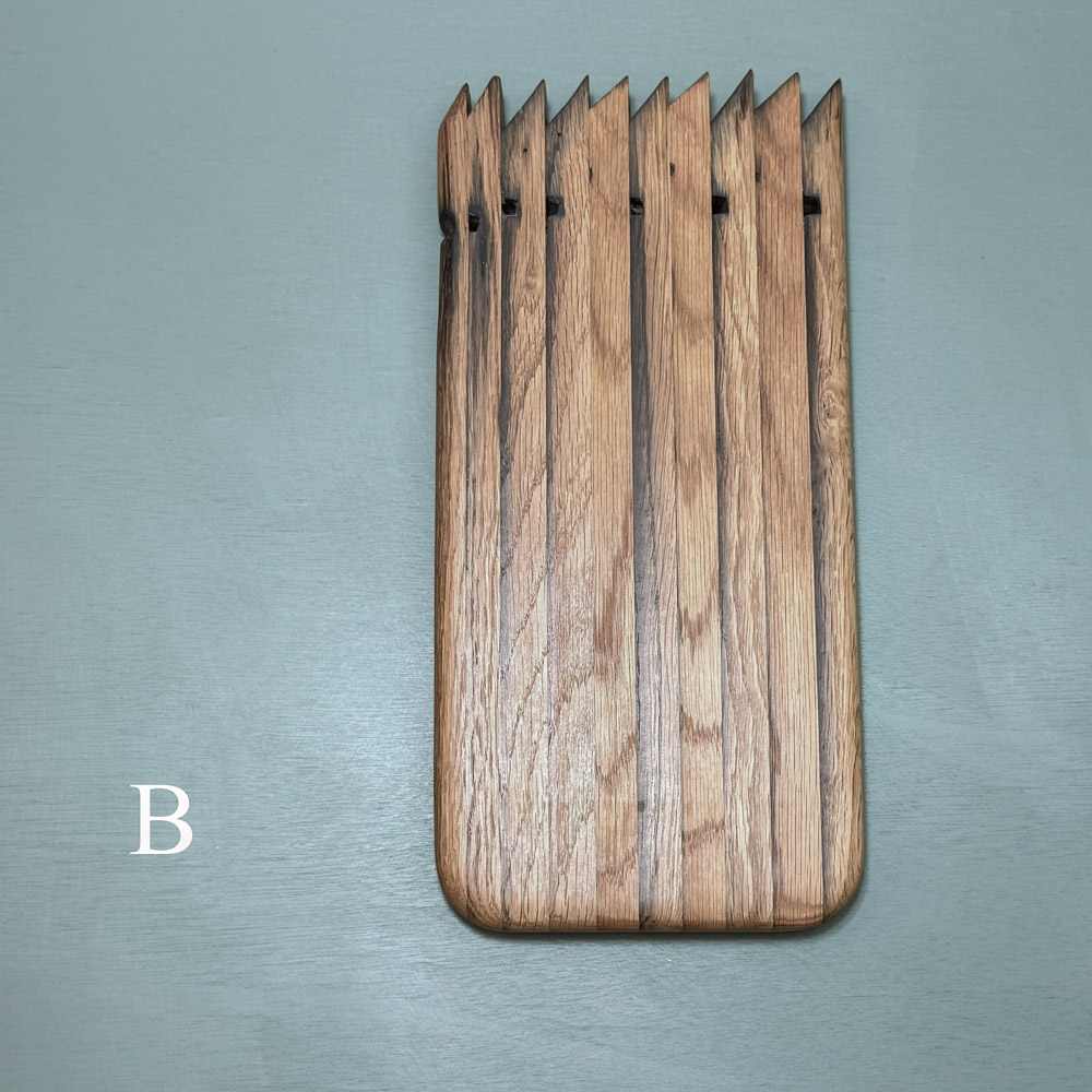 whisky stave serving board style B