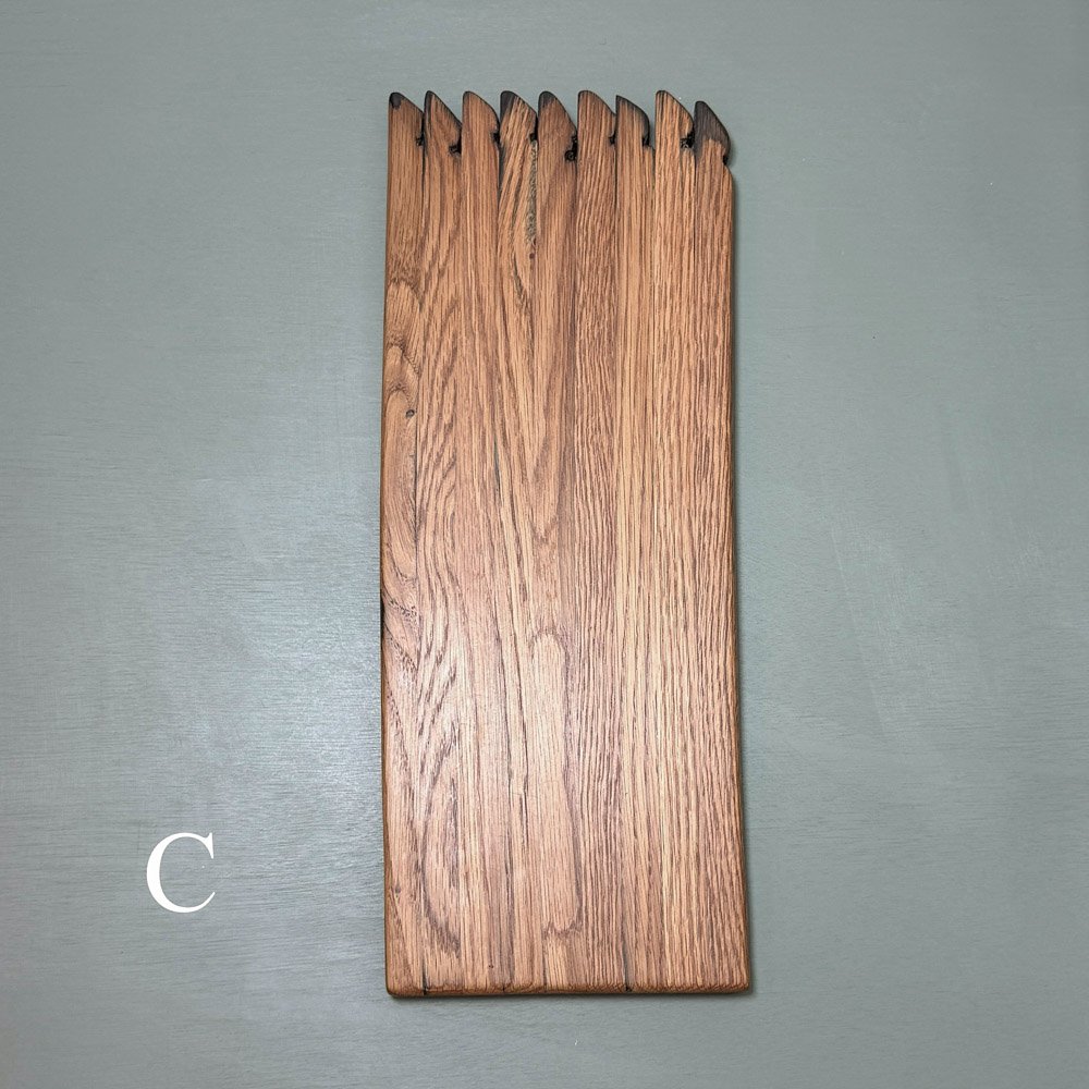 whisky stave serving board style C