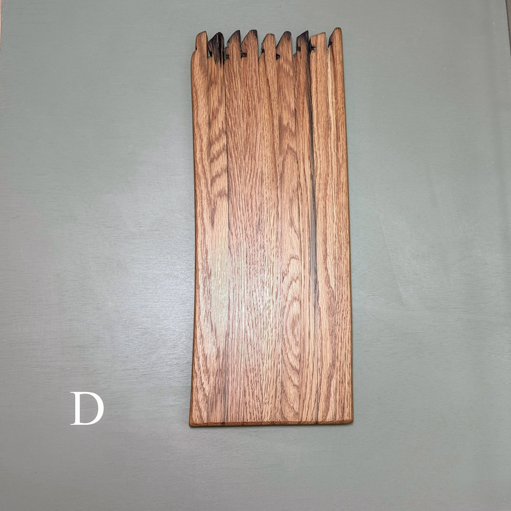 whisky stave serving board style D