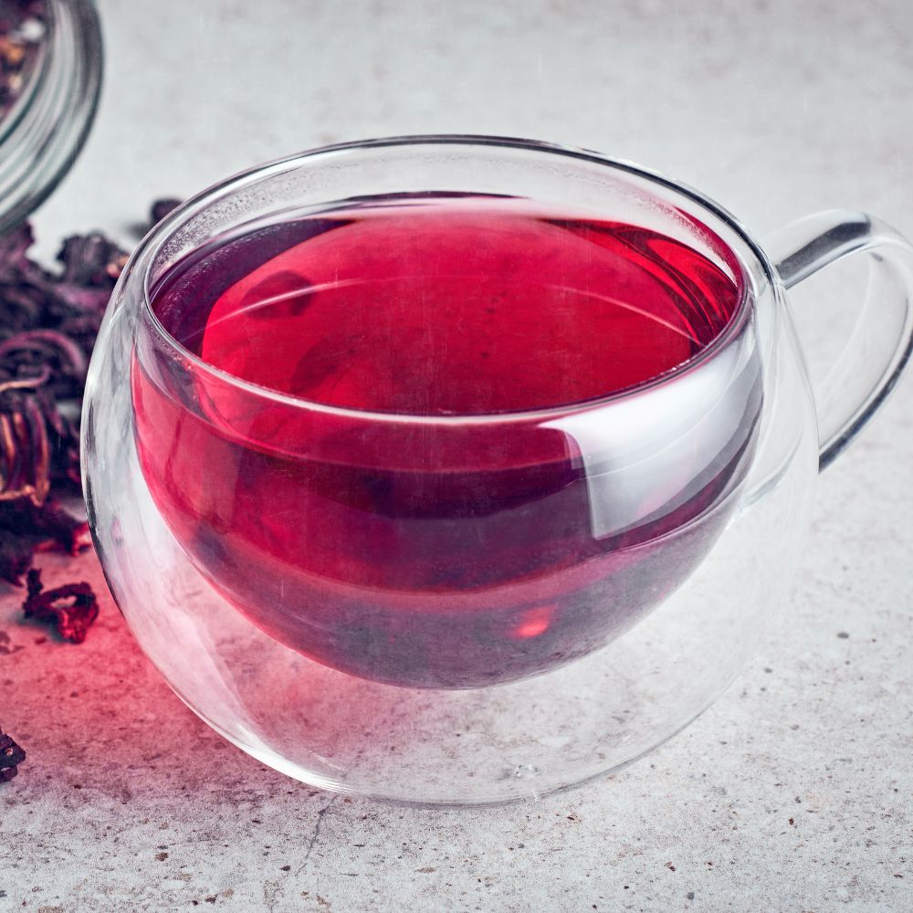 herbal tea is a good way to hydrate skin