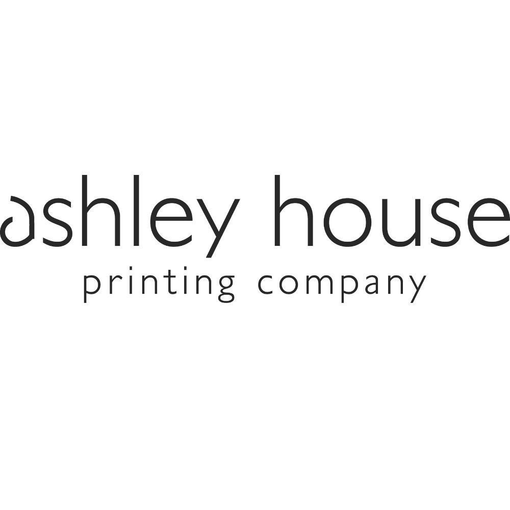 Ashley hous eprinting logo square on white