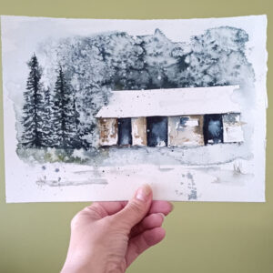 Scottish Watercolour Paintings by Julia Anne