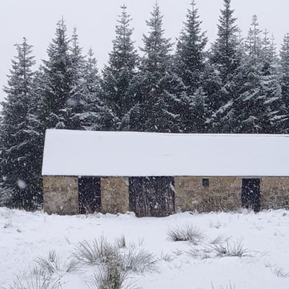 The Bothy in real Life Glen Urquhart