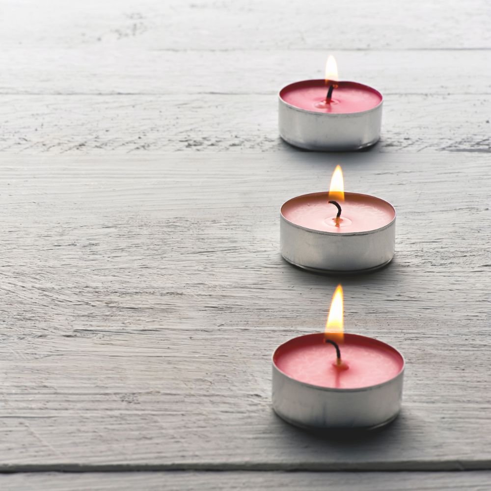 Tealight cups