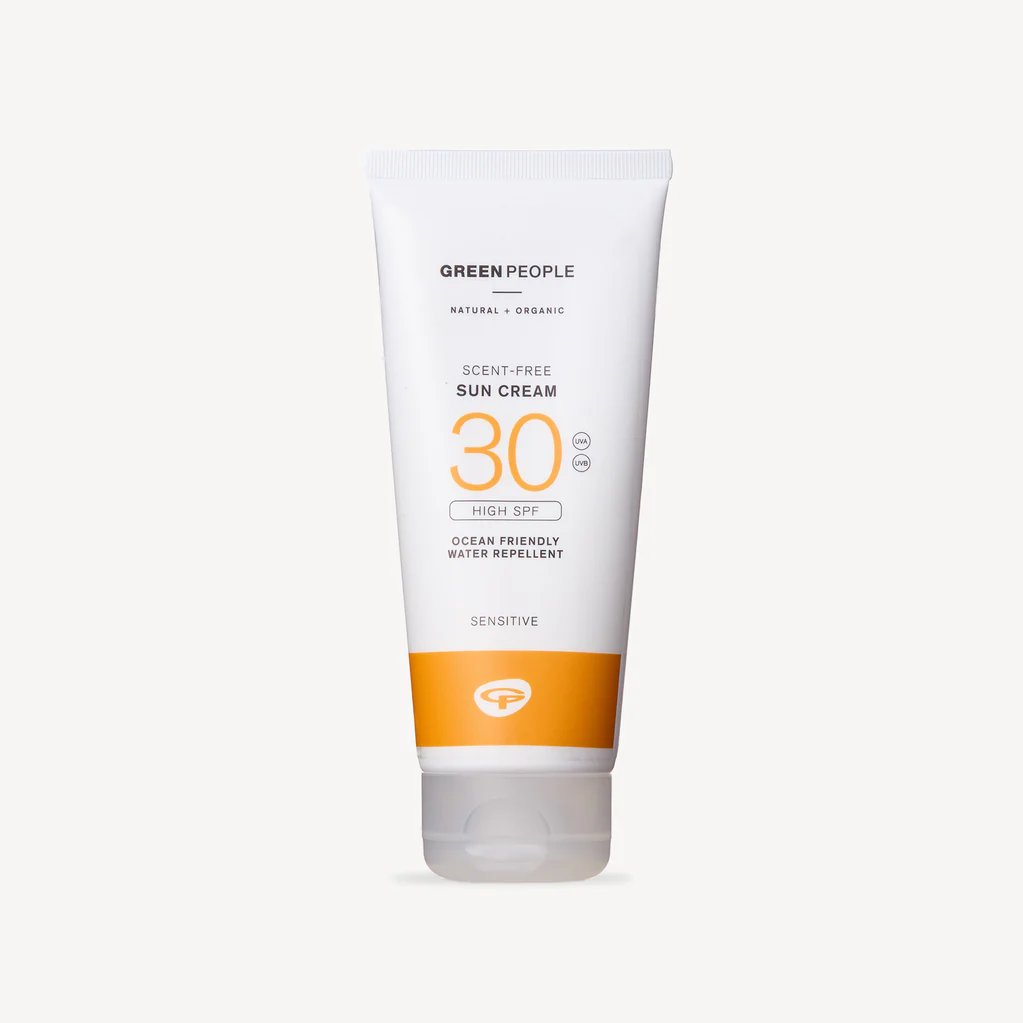 the green People's Scent Free Organic SPF