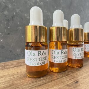 Ola Ròs Scottish Natural Skincare Restore Facial Oil mini 3ml